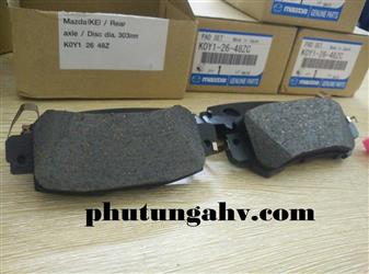 Bố thắng đĩa, sau pad sub set,rr calip Mazda CX5